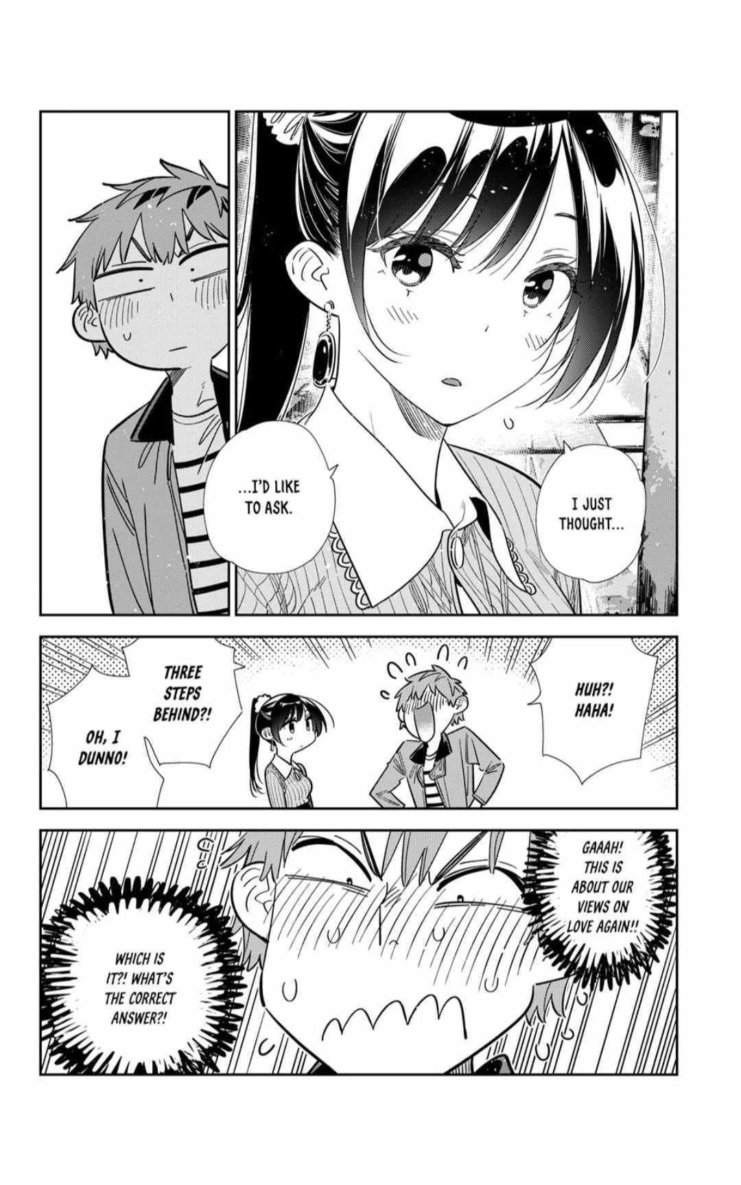 Kanojo, Okarishimasu Chapter 367 page 8 - Chapter 367: My Girlfriend and Love (Part 16)