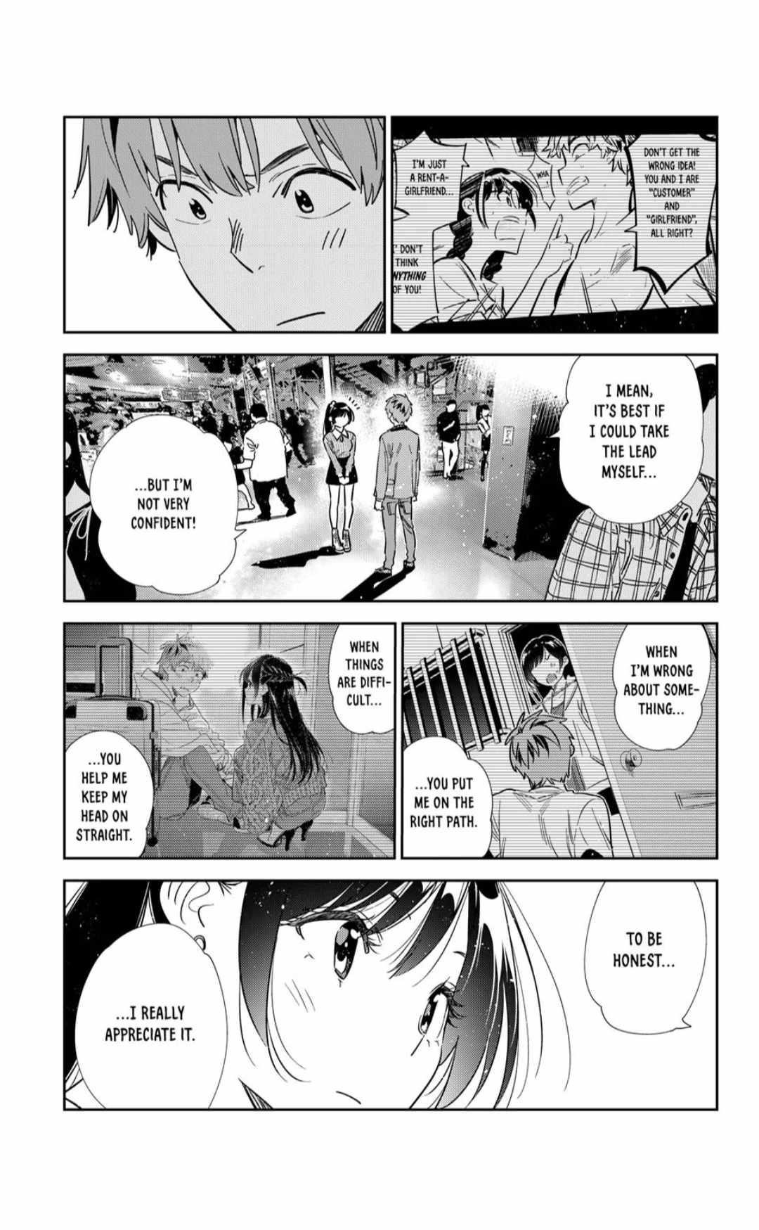 Kanojo, Okarishimasu Chapter 367 page 9 - Chapter 367: My Girlfriend and Love (Part 16)