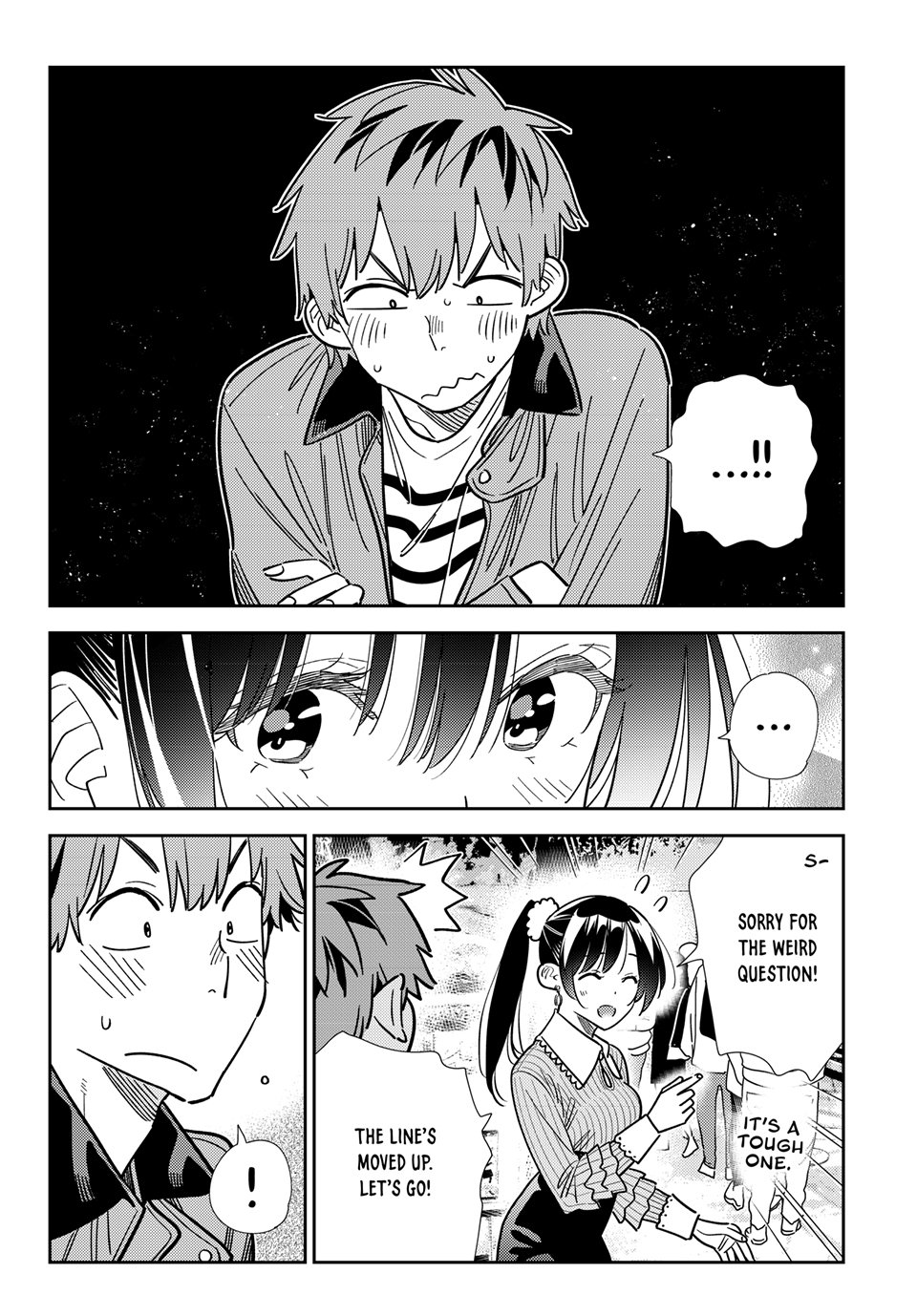 Kanojo, Okarishimasu Chapter 368 page 10 - Chapter 368: My Girlfriend and Love (Part 17)