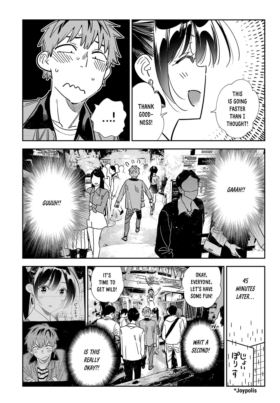 Kanojo, Okarishimasu Chapter 368 page 11 - Chapter 368: My Girlfriend and Love (Part 17)