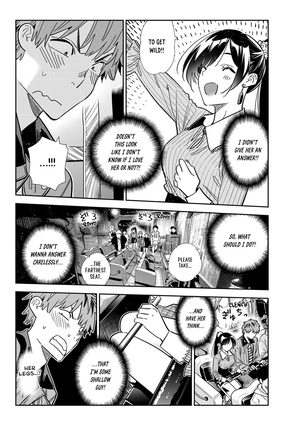Kanojo, Okarishimasu Chapter 368 page 12 - Chapter 368: My Girlfriend and Love (Part 17)