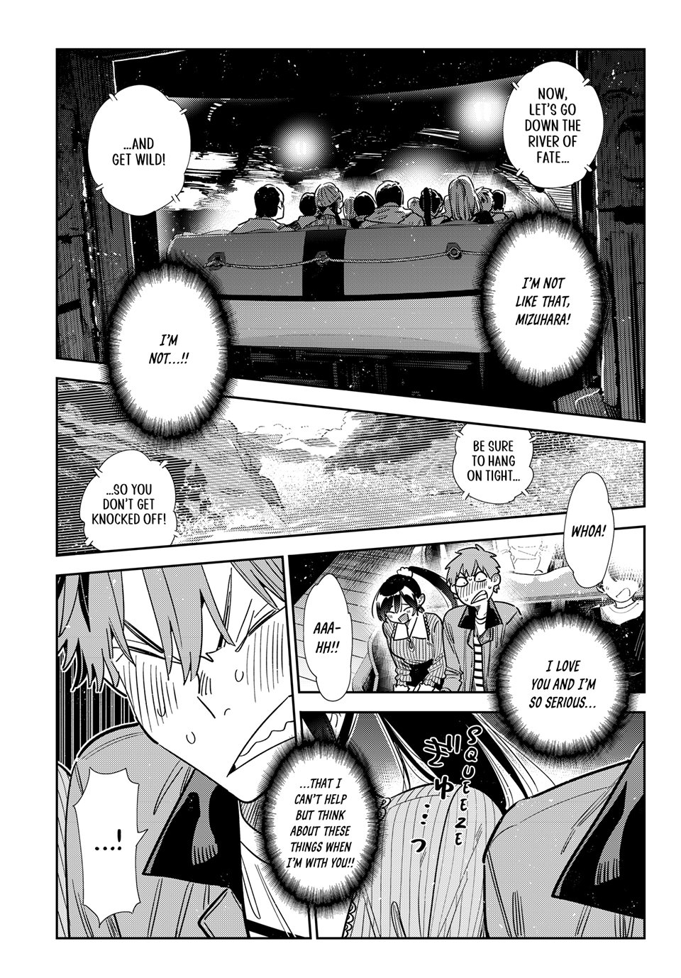Kanojo, Okarishimasu Chapter 368 page 13 - Chapter 368: My Girlfriend and Love (Part 17)