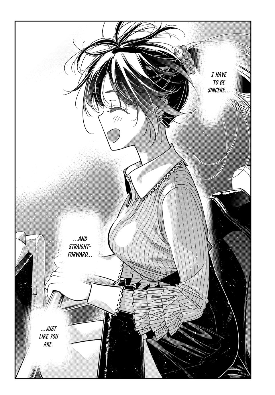 Kanojo, Okarishimasu Chapter 368 page 14 - Chapter 368: My Girlfriend and Love (Part 17)