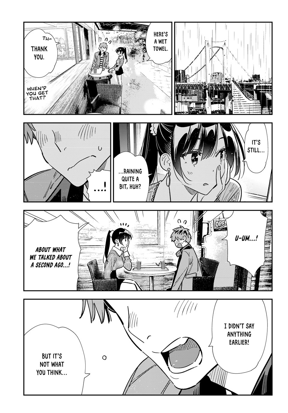 Kanojo, Okarishimasu Chapter 368 page 15 - Chapter 368: My Girlfriend and Love (Part 17)