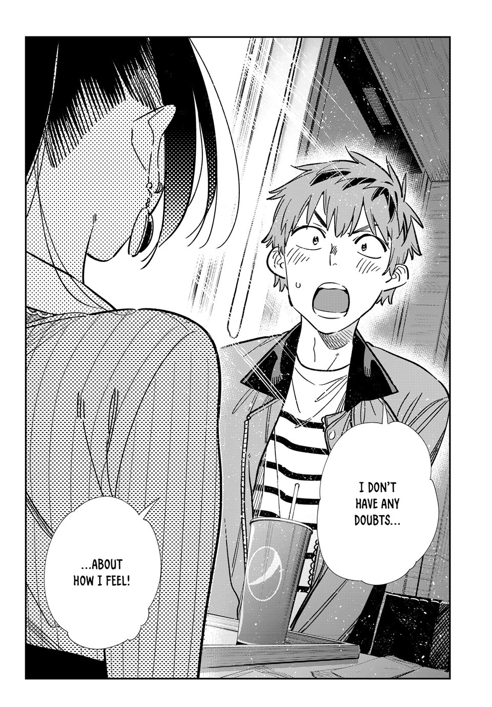 Kanojo, Okarishimasu Chapter 368 page 16 - Chapter 368: My Girlfriend and Love (Part 17)