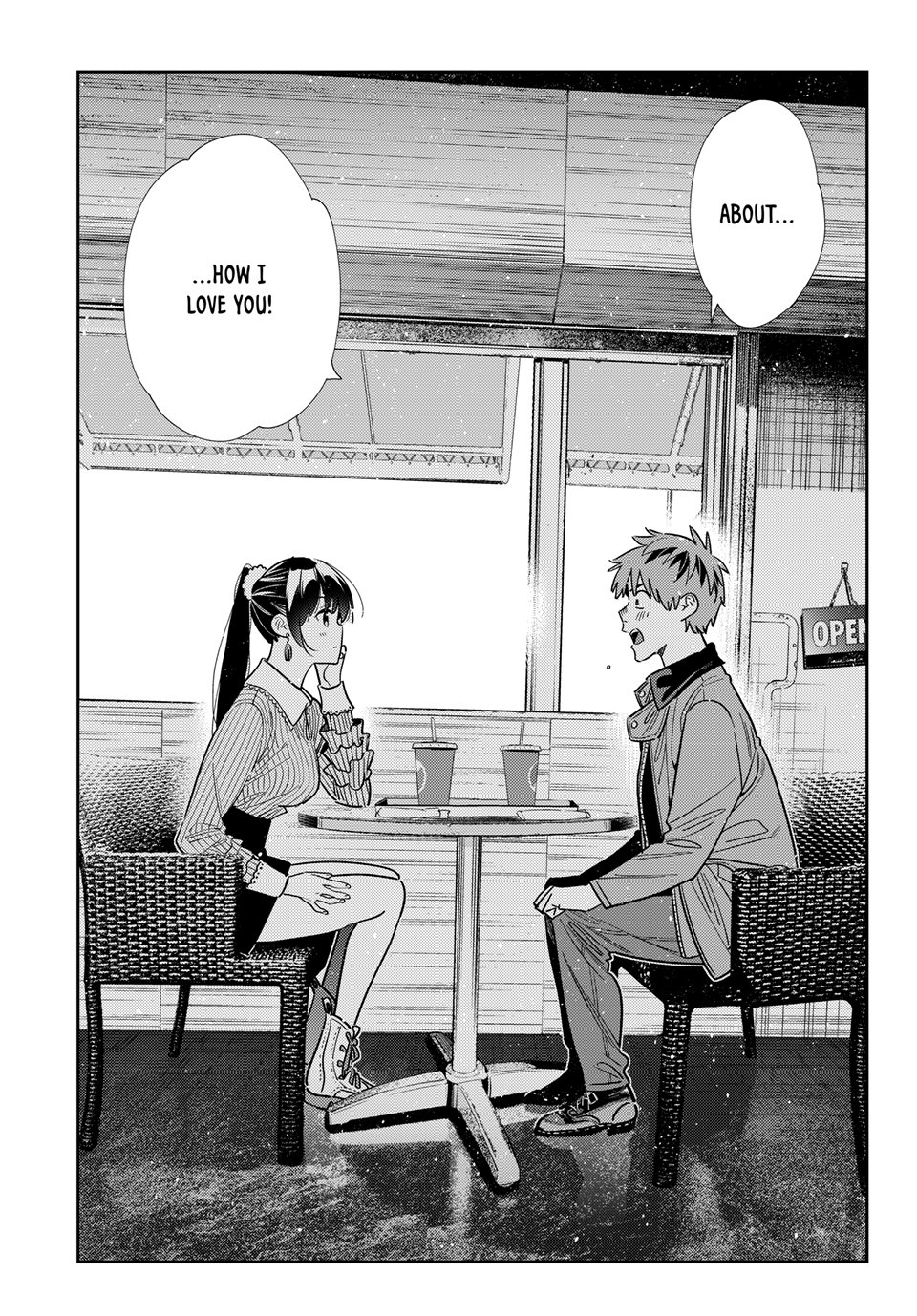 Kanojo, Okarishimasu Chapter 368 page 17 - Chapter 368: My Girlfriend and Love (Part 17)