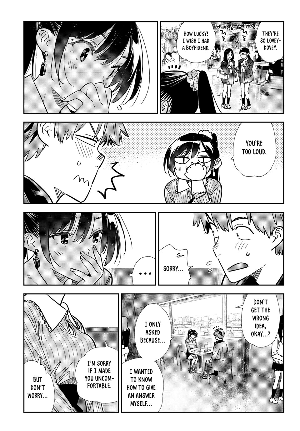 Kanojo, Okarishimasu Chapter 368 page 19 - Chapter 368: My Girlfriend and Love (Part 17)