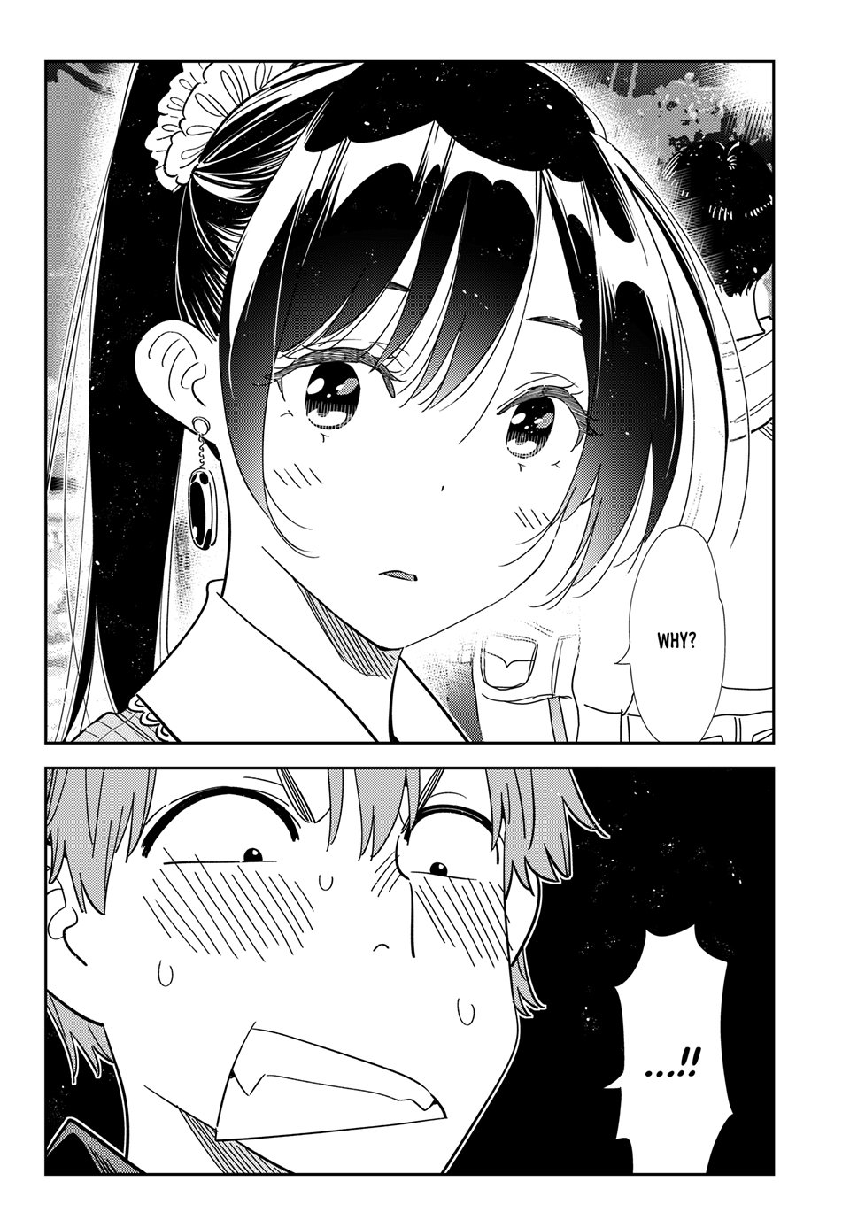 Kanojo, Okarishimasu Chapter 368 page 2 - Chapter 368: My Girlfriend and Love (Part 17)