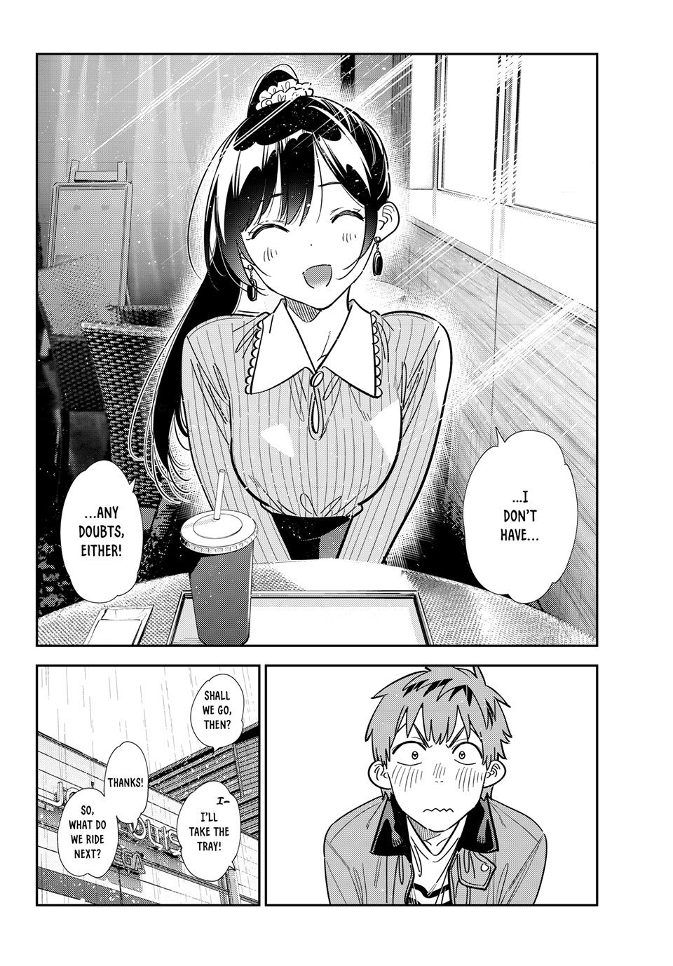 Kanojo, Okarishimasu Chapter 368 page 20 - Chapter 368: My Girlfriend and Love (Part 17)