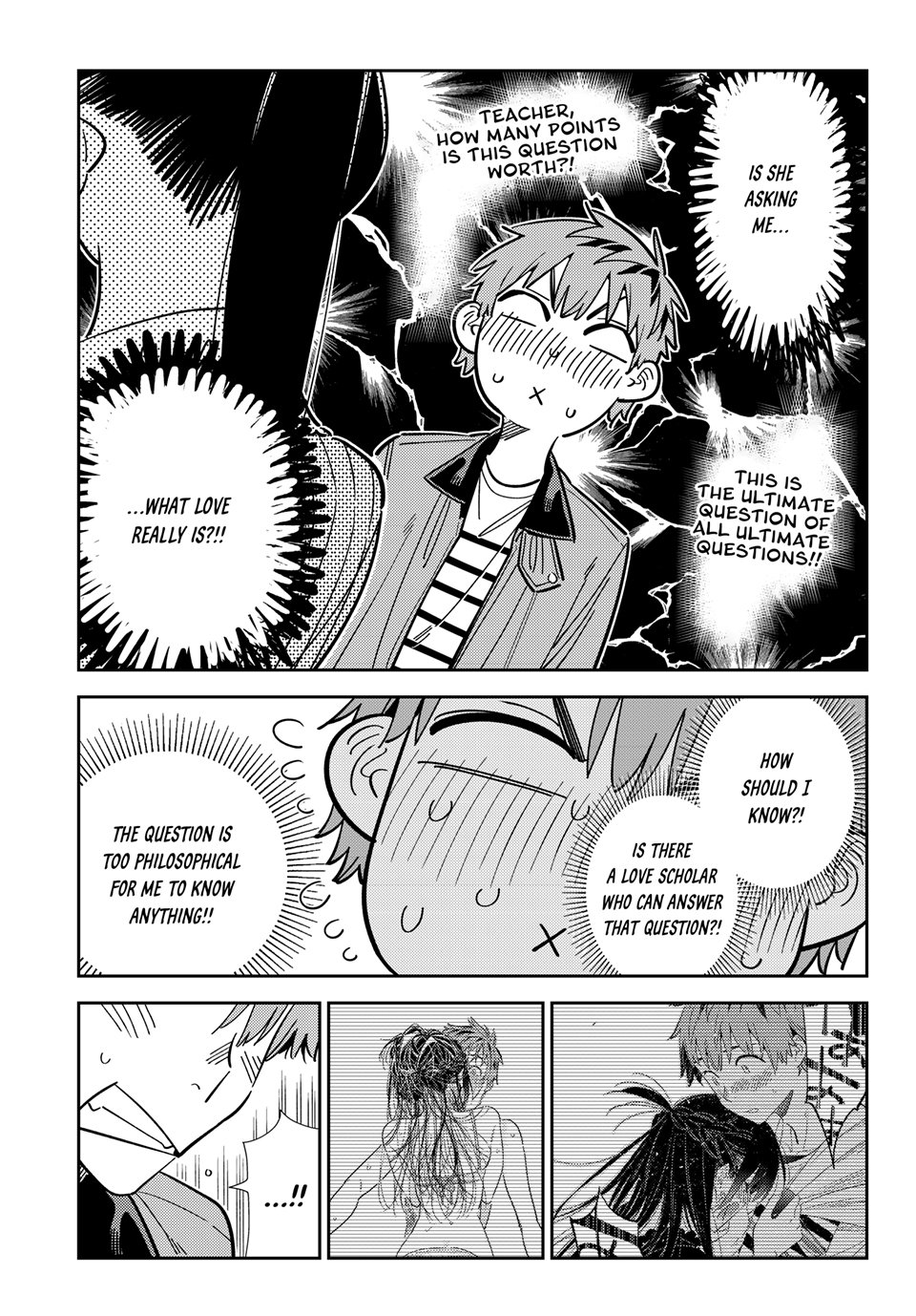 Kanojo, Okarishimasu Chapter 368 page 5 - Chapter 368: My Girlfriend and Love (Part 17)