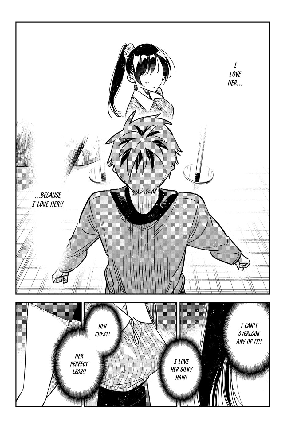 Kanojo, Okarishimasu Chapter 368 page 6 - Chapter 368: My Girlfriend and Love (Part 17)