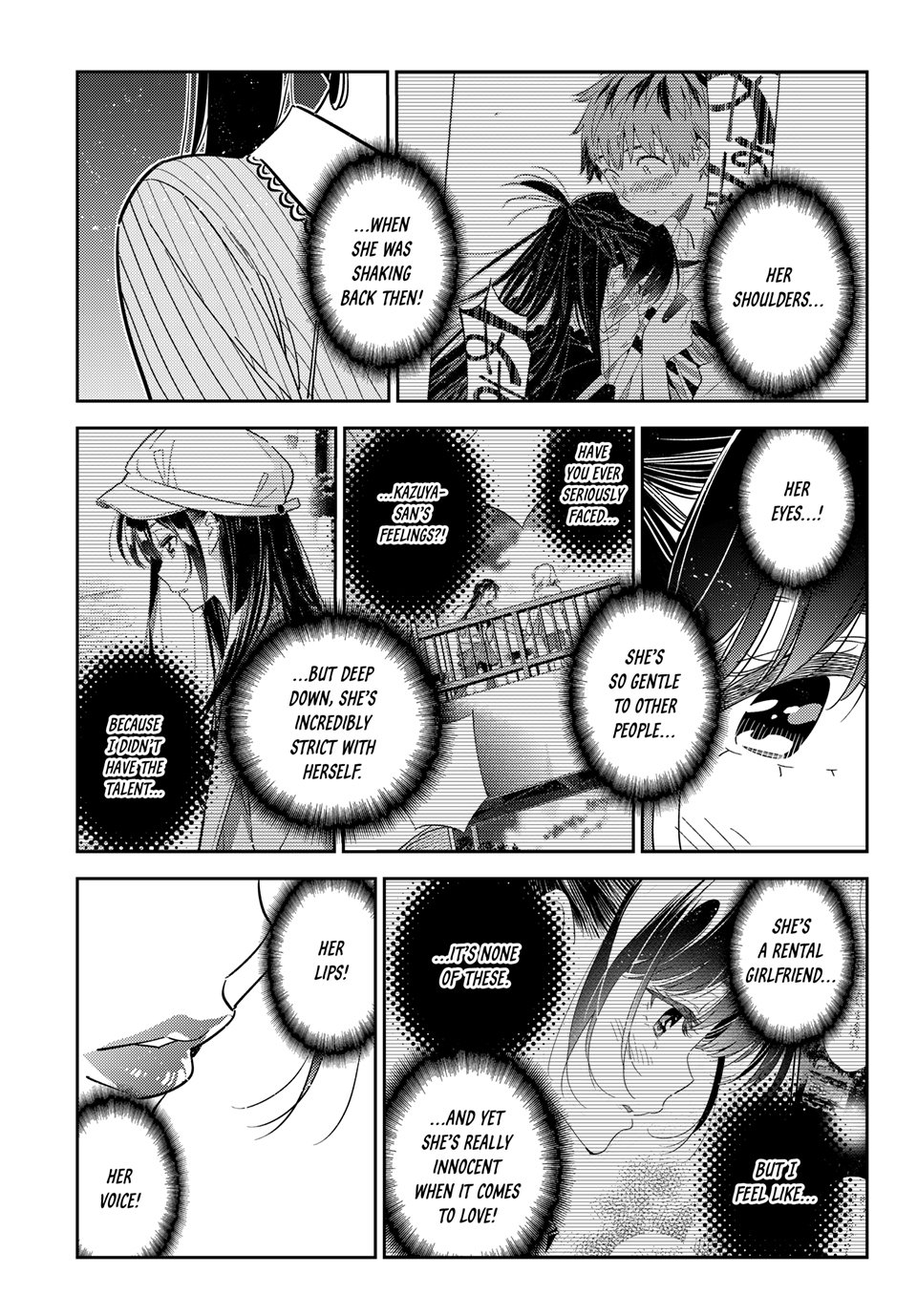 Kanojo, Okarishimasu Chapter 368 page 7 - Chapter 368: My Girlfriend and Love (Part 17)