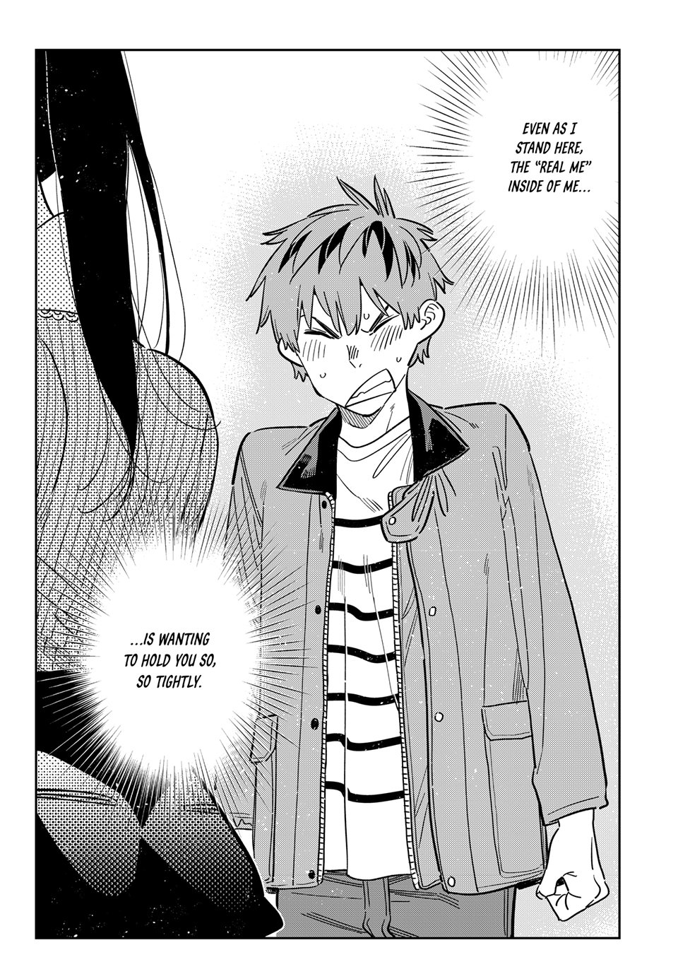 Kanojo, Okarishimasu Chapter 368 page 8 - Chapter 368: My Girlfriend and Love (Part 17)