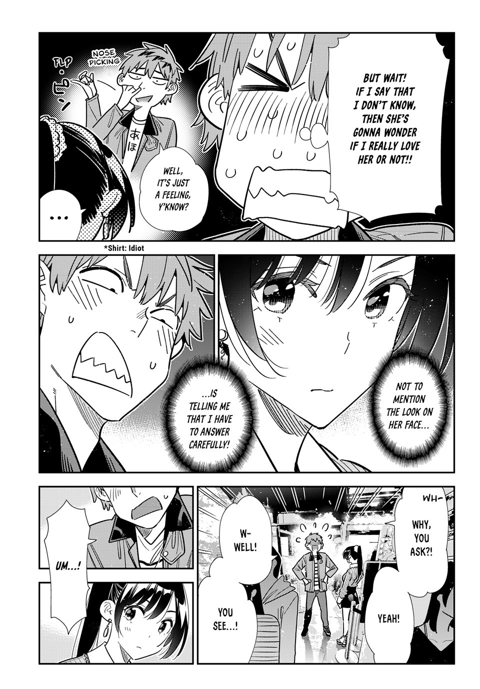 Kanojo, Okarishimasu Chapter 368 page 9 - Chapter 368: My Girlfriend and Love (Part 17)
