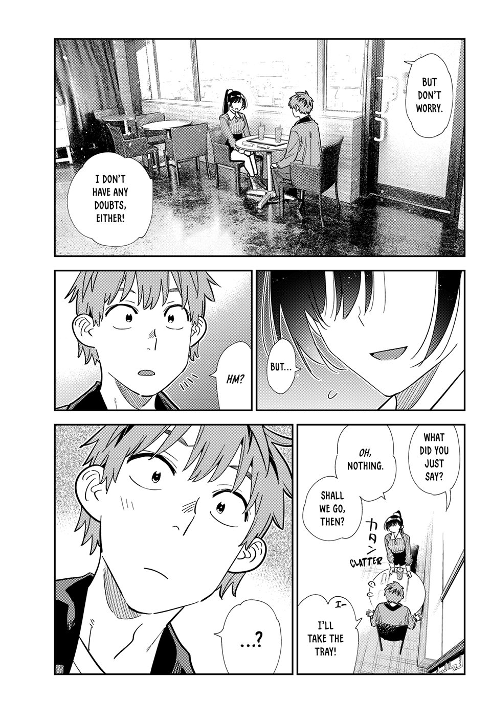 Kanojo, Okarishimasu Chapter 369 page 1 - Chapter 369: My Girlfriend and Love (Part 18)