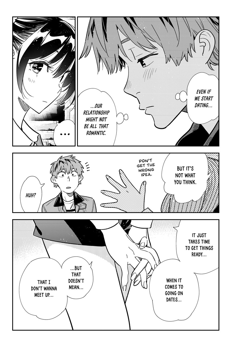 Kanojo, Okarishimasu Chapter 369 page 10 - Chapter 369: My Girlfriend and Love (Part 18)