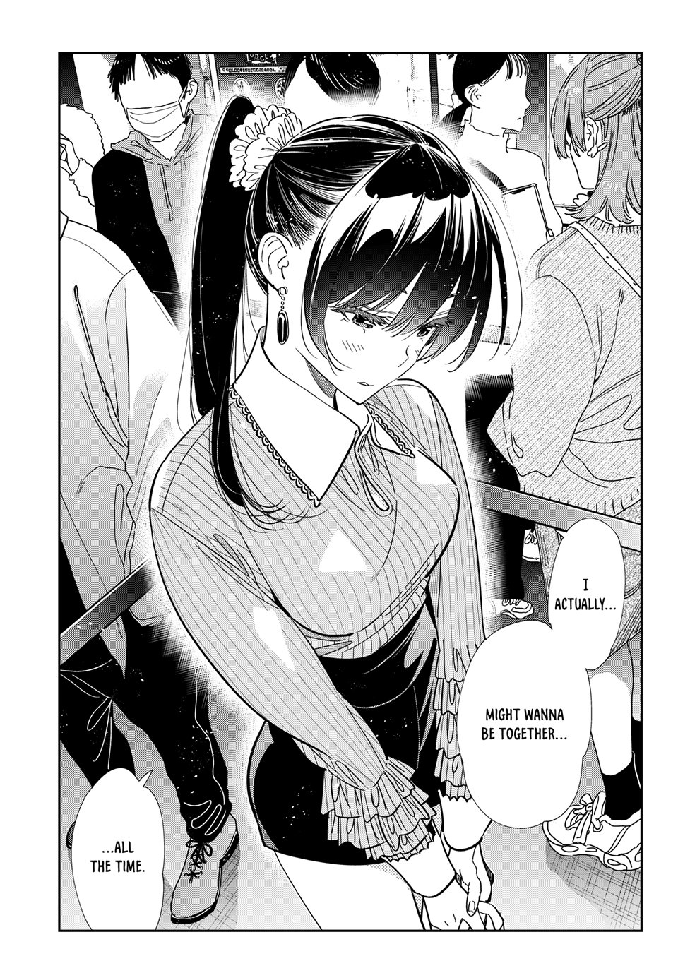 Kanojo, Okarishimasu Chapter 369 page 11 - Chapter 369: My Girlfriend and Love (Part 18)