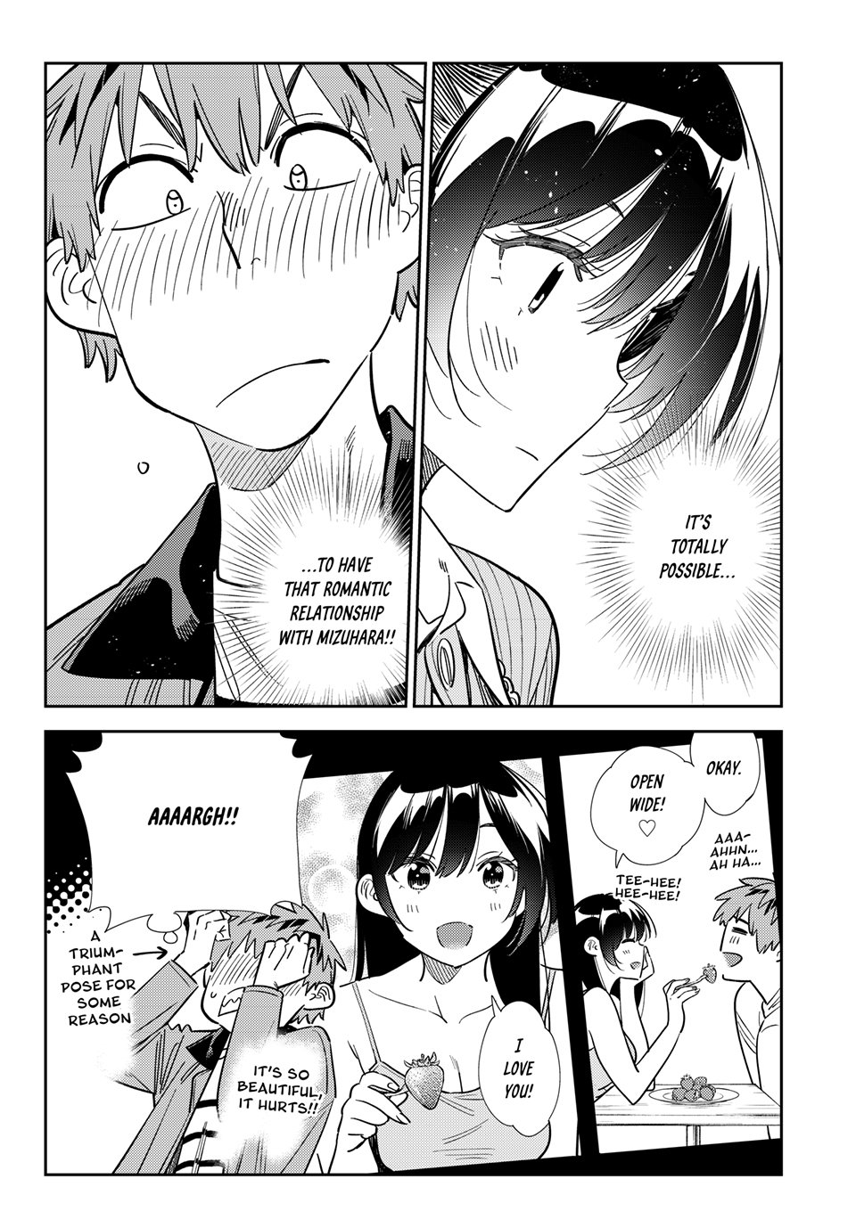 Kanojo, Okarishimasu Chapter 369 page 14 - Chapter 369: My Girlfriend and Love (Part 18)