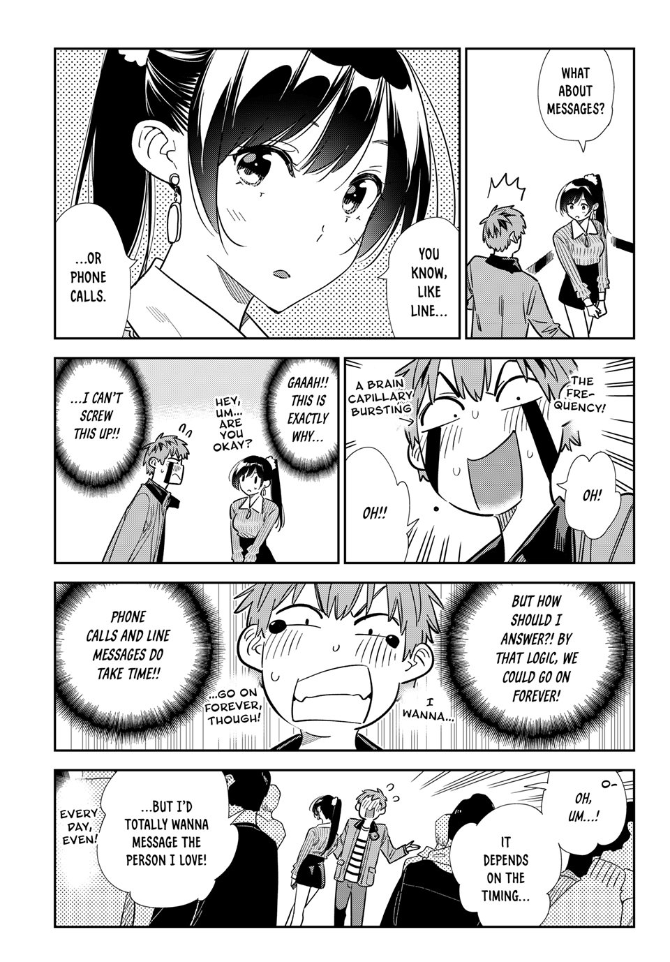Kanojo, Okarishimasu Chapter 369 page 15 - Chapter 369: My Girlfriend and Love (Part 18)