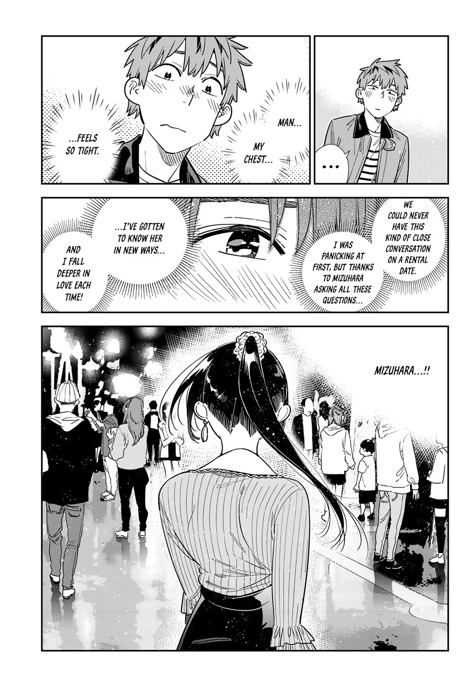 Kanojo, Okarishimasu Chapter 369 page 17 - Chapter 369: My Girlfriend and Love (Part 18)