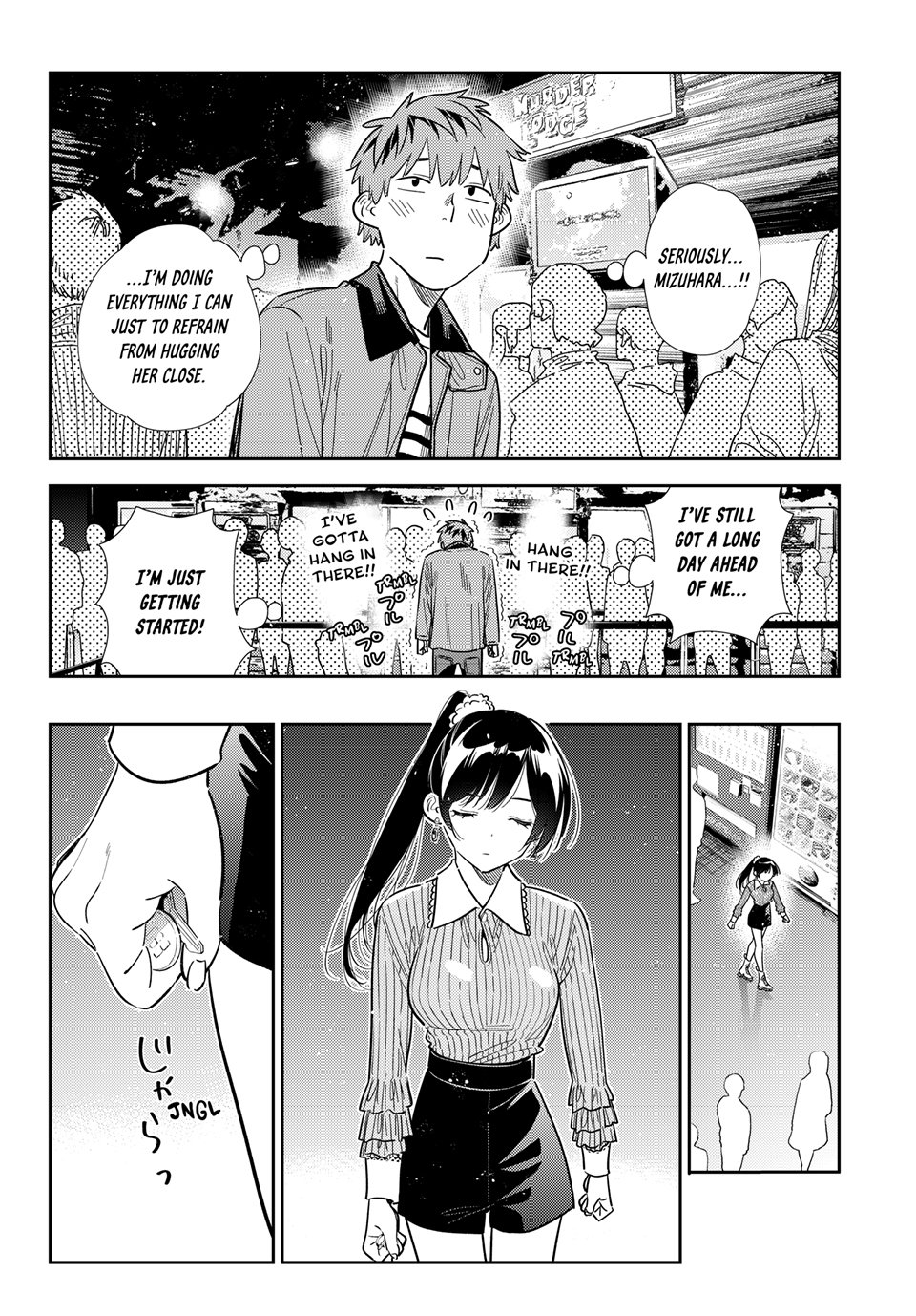 Kanojo, Okarishimasu Chapter 369 page 18 - Chapter 369: My Girlfriend and Love (Part 18)