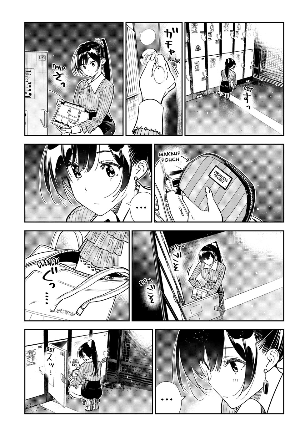 Kanojo, Okarishimasu Chapter 369 page 19 - Chapter 369: My Girlfriend and Love (Part 18)