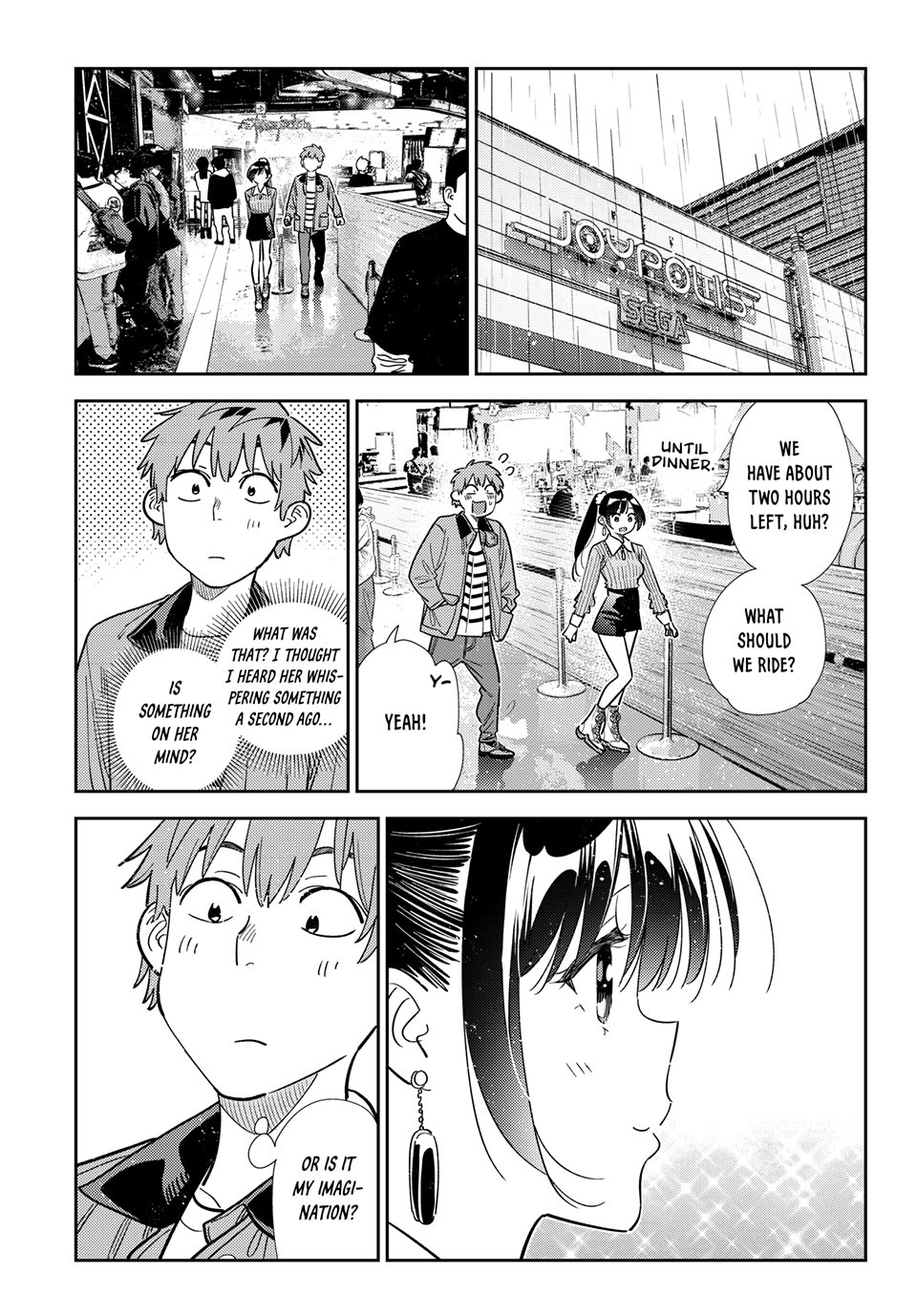 Kanojo, Okarishimasu Chapter 369 page 3 - Chapter 369: My Girlfriend and Love (Part 18)