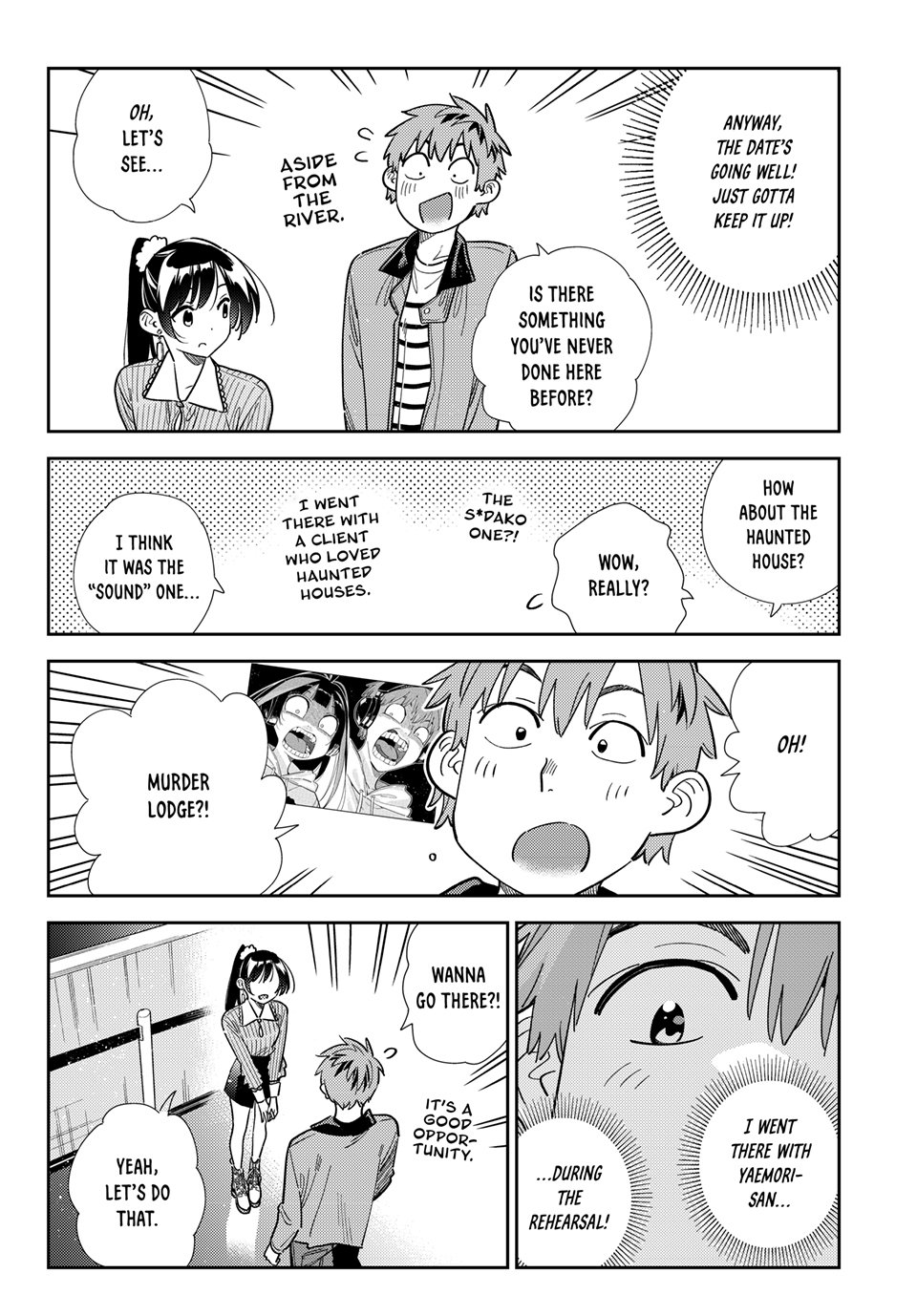Kanojo, Okarishimasu Chapter 369 page 4 - Chapter 369: My Girlfriend and Love (Part 18)