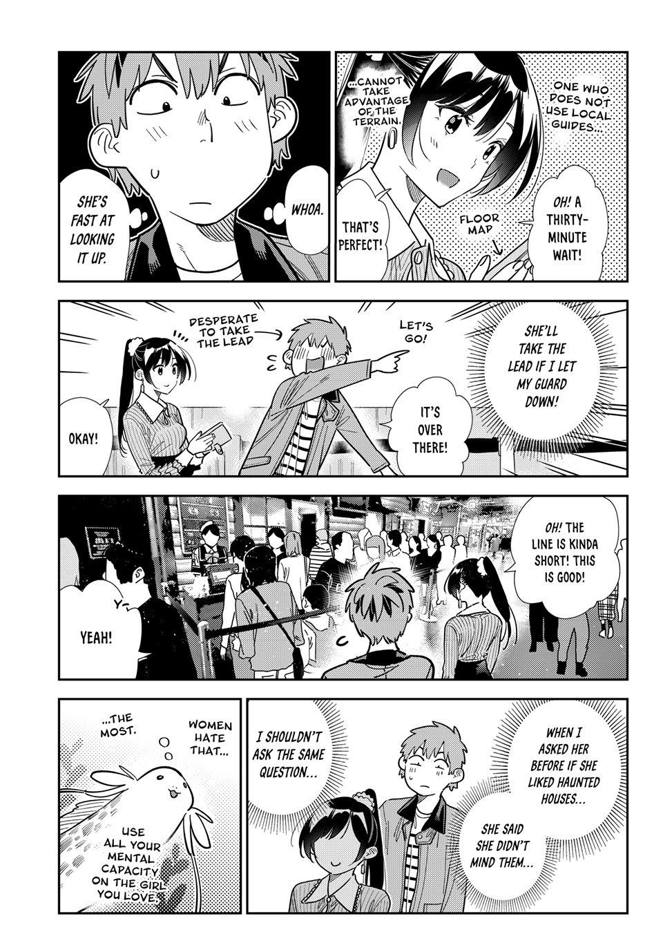 Kanojo, Okarishimasu Chapter 369 page 5 - Chapter 369: My Girlfriend and Love (Part 18)