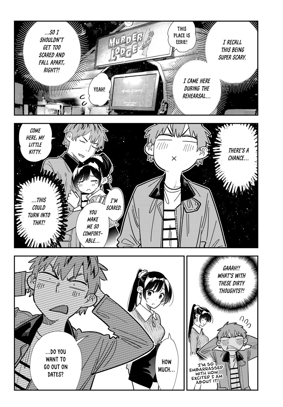 Kanojo, Okarishimasu Chapter 369 page 6 - Chapter 369: My Girlfriend and Love (Part 18)