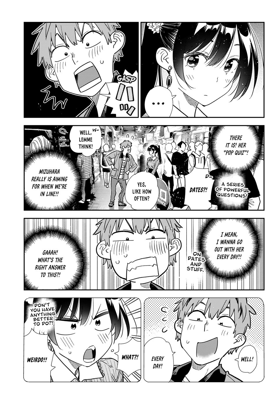 Kanojo, Okarishimasu Chapter 369 page 7 - Chapter 369: My Girlfriend and Love (Part 18)