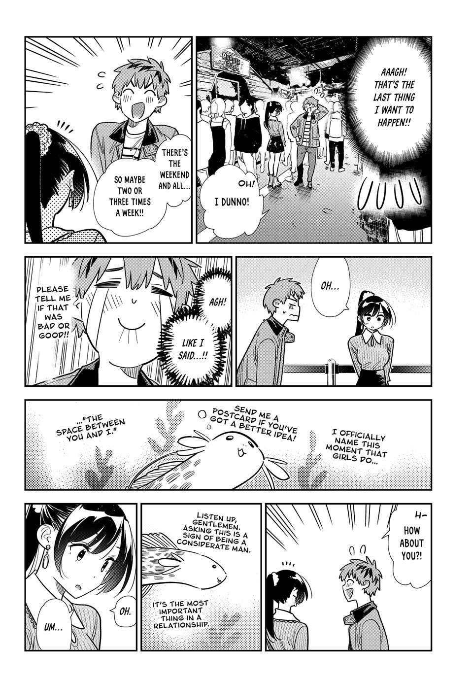 Kanojo, Okarishimasu Chapter 369 page 8 - Chapter 369: My Girlfriend and Love (Part 18)