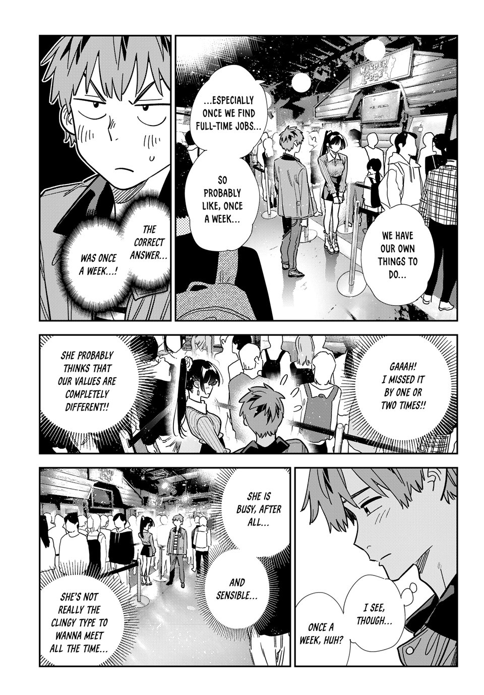 Kanojo, Okarishimasu Chapter 369 page 9 - Chapter 369: My Girlfriend and Love (Part 18)