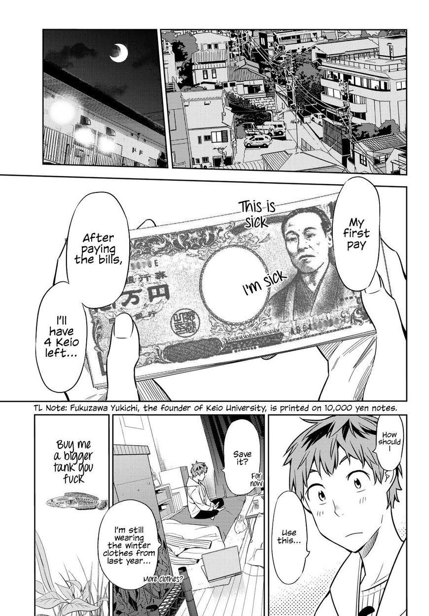 Kanojo, Okarishimasu Chapter 37 page 10 - Chapter 37: The Friend's Girlfriends