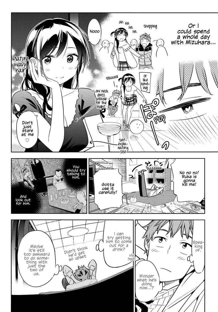 Kanojo, Okarishimasu Chapter 37 page 11 - Chapter 37: The Friend's Girlfriends