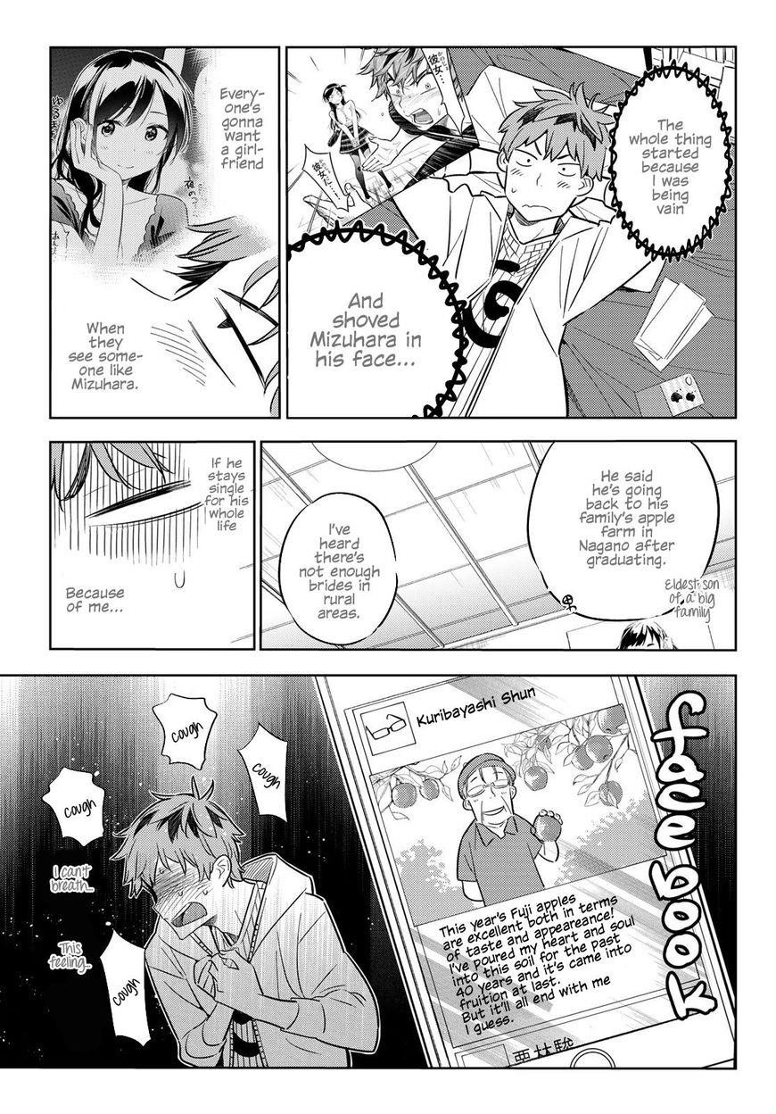 Kanojo, Okarishimasu Chapter 37 page 12 - Chapter 37: The Friend's Girlfriends