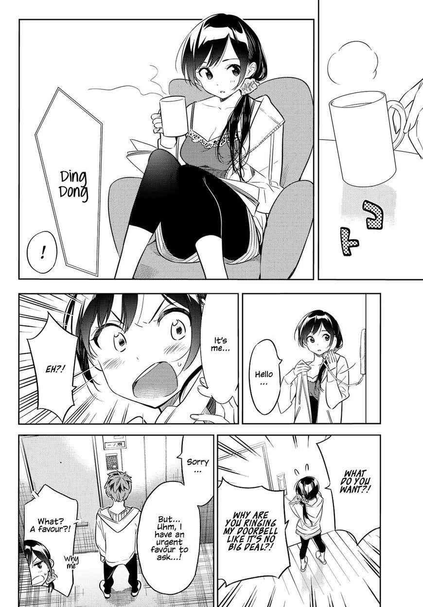 Kanojo, Okarishimasu Chapter 37 page 15 - Chapter 37: The Friend's Girlfriends