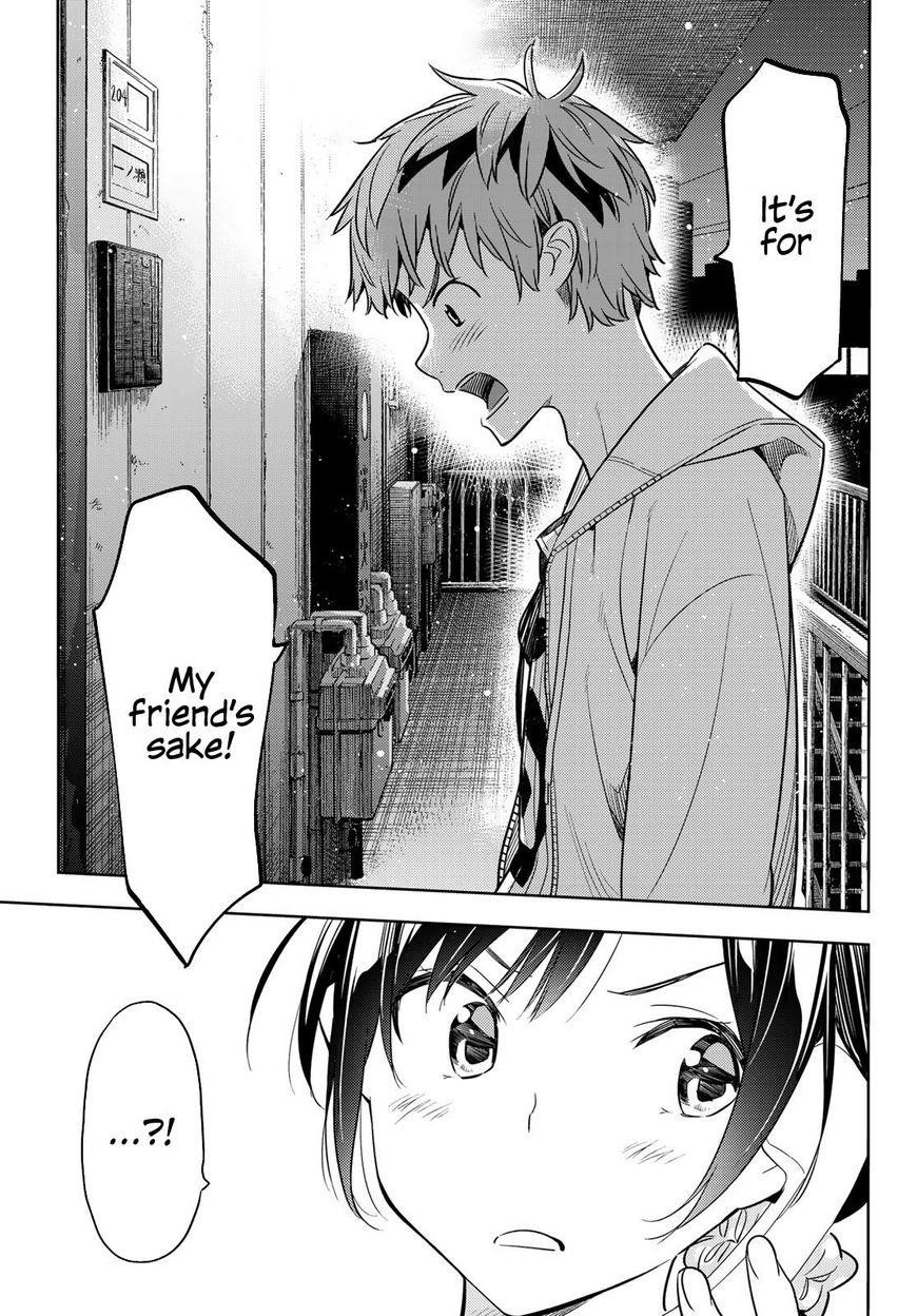 Kanojo, Okarishimasu Chapter 37 page 16 - Chapter 37: The Friend's Girlfriends