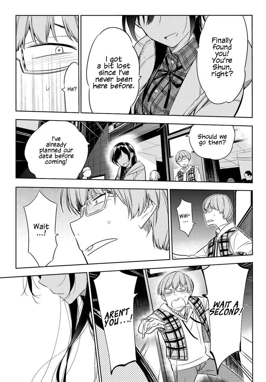 Kanojo, Okarishimasu Chapter 37 page 20 - Chapter 37: The Friend's Girlfriends