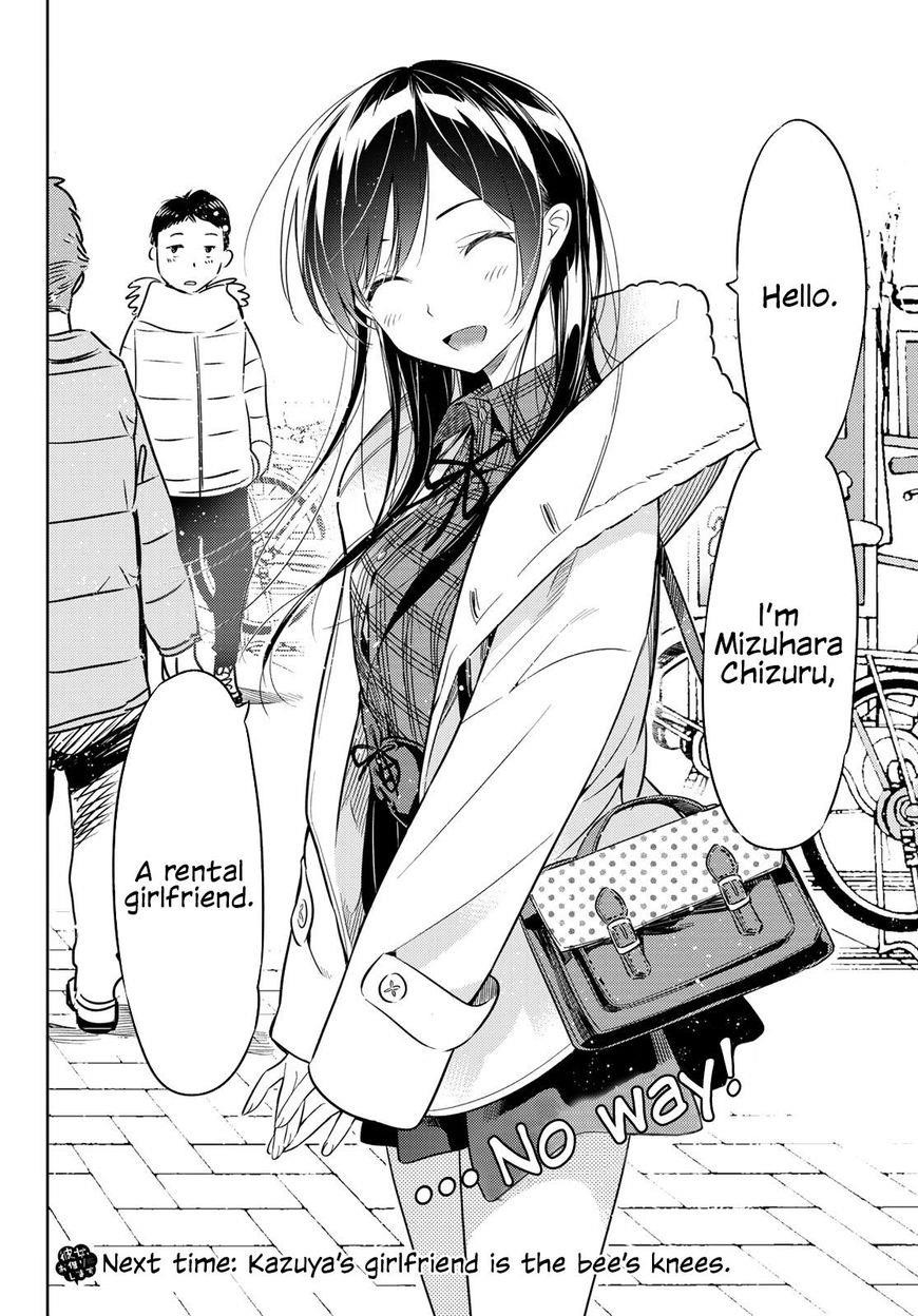 Kanojo, Okarishimasu Chapter 37 page 21 - Chapter 37: The Friend's Girlfriends