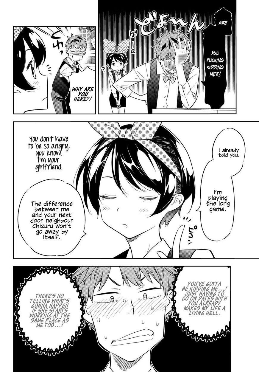 Kanojo, Okarishimasu Chapter 37 page 4 - Chapter 37: The Friend's Girlfriends