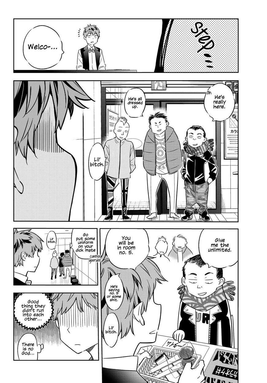 Kanojo, Okarishimasu Chapter 37 page 5 - Chapter 37: The Friend's Girlfriends
