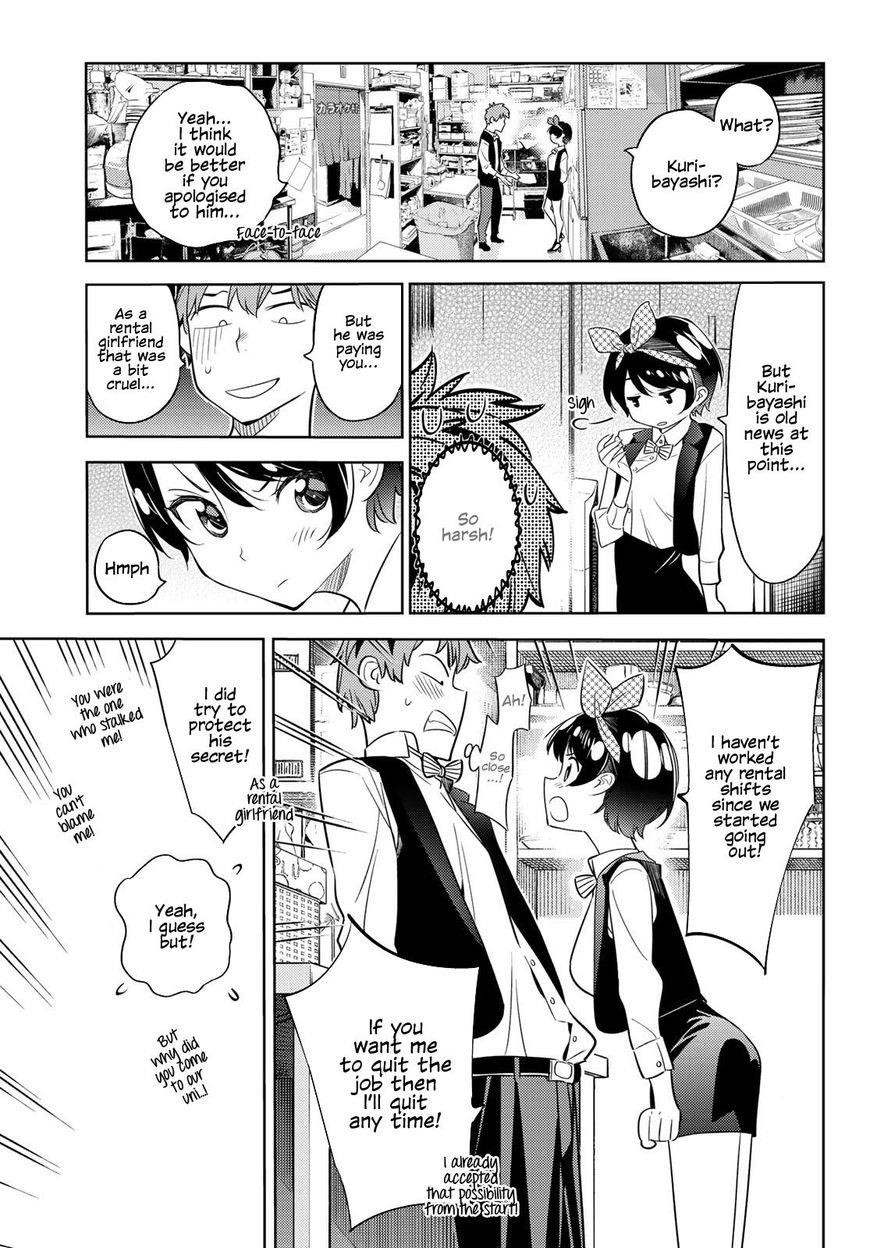 Kanojo, Okarishimasu Chapter 37 page 8 - Chapter 37: The Friend's Girlfriends