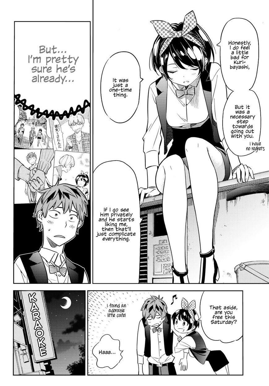 Kanojo, Okarishimasu Chapter 37 page 9 - Chapter 37: The Friend's Girlfriends