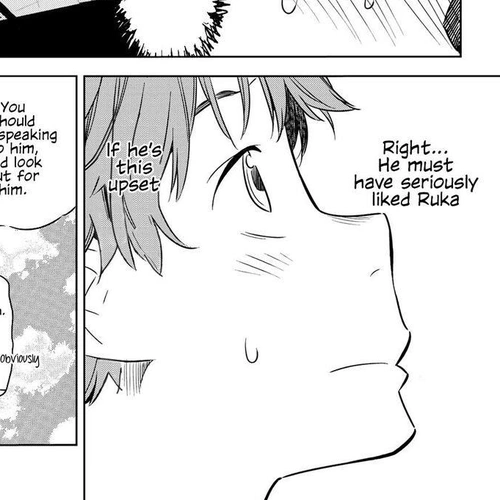 Kanojo, Okarishimasu Chapter 37: The Friend's Girlfriends cover