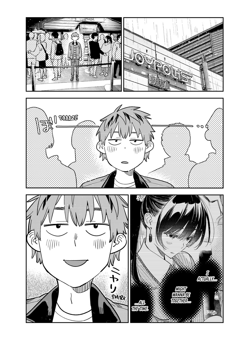 Kanojo, Okarishimasu Chapter 370 page 1 - Chapter 370: My Girlfriend and Love (Part 19)