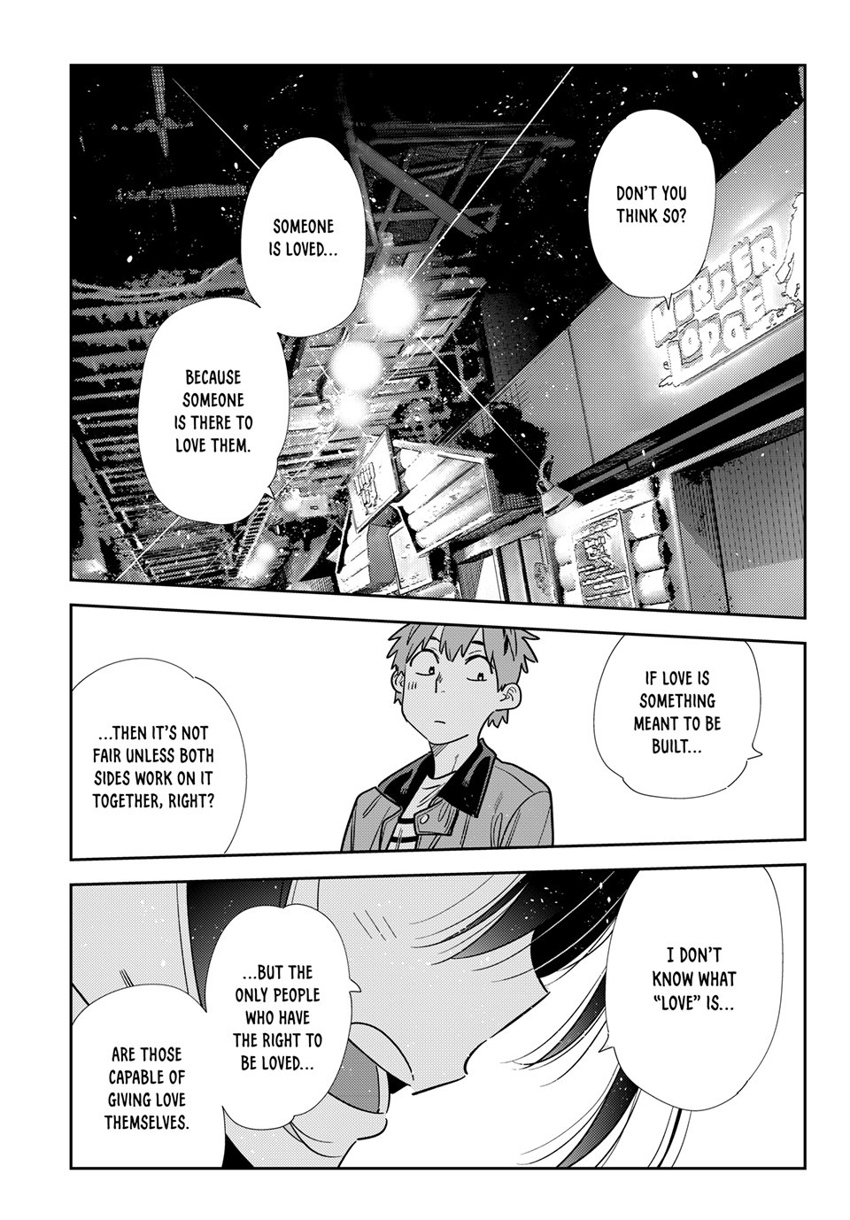 Kanojo, Okarishimasu Chapter 370 page 11 - Chapter 370: My Girlfriend and Love (Part 19)