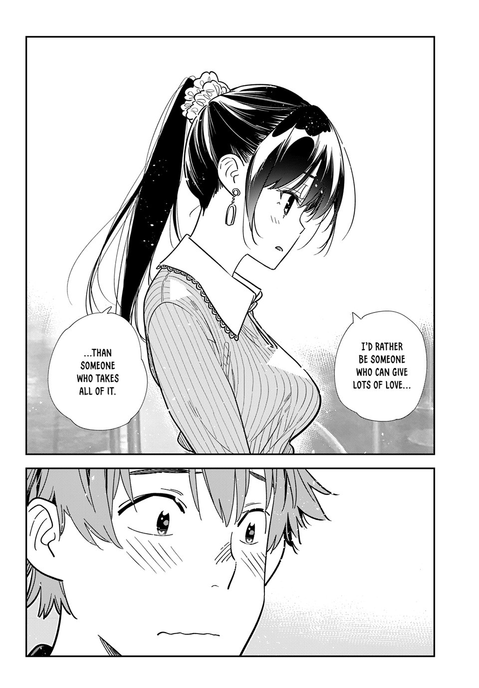 Kanojo, Okarishimasu Chapter 370 page 12 - Chapter 370: My Girlfriend and Love (Part 19)