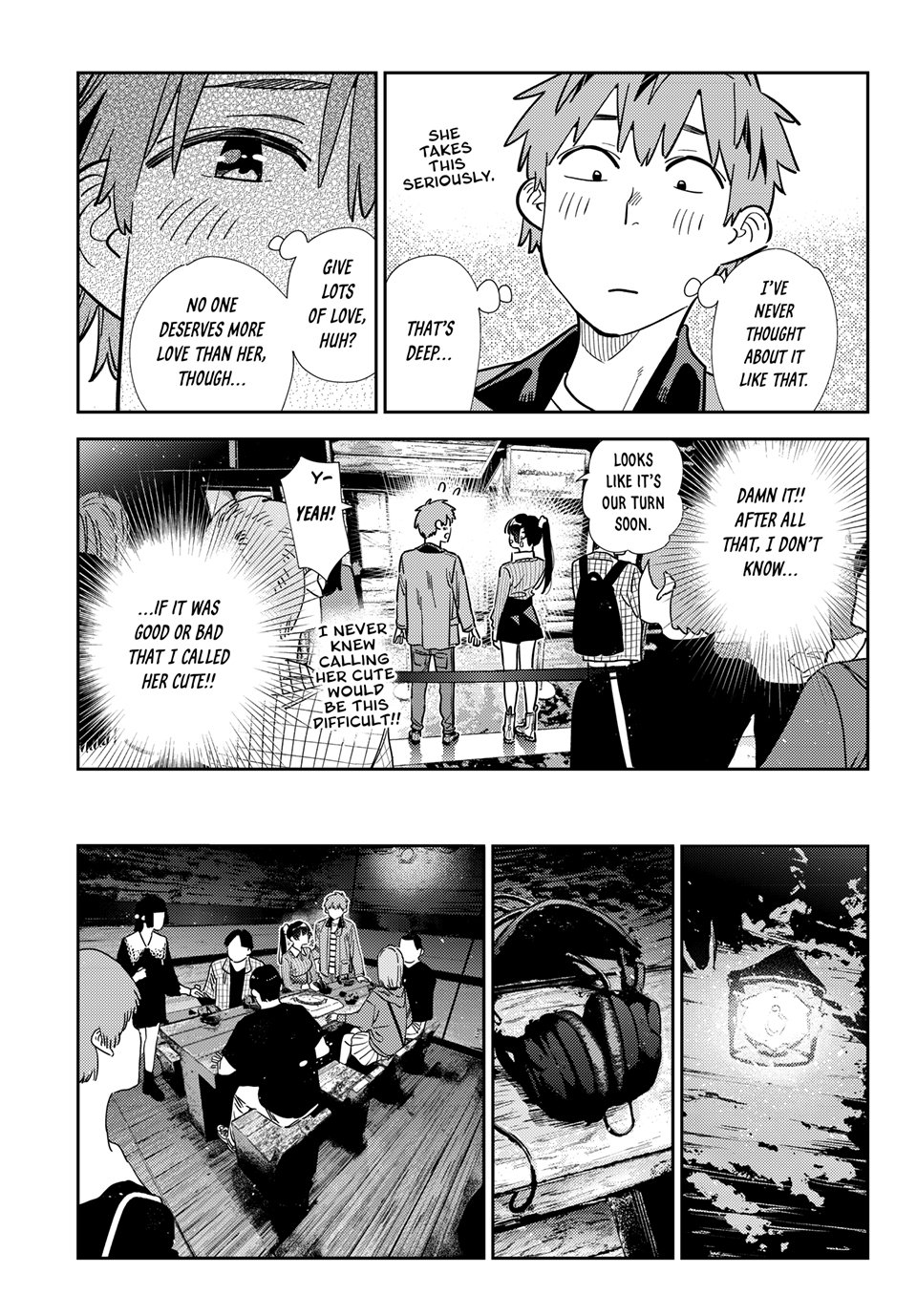 Kanojo, Okarishimasu Chapter 370 page 13 - Chapter 370: My Girlfriend and Love (Part 19)