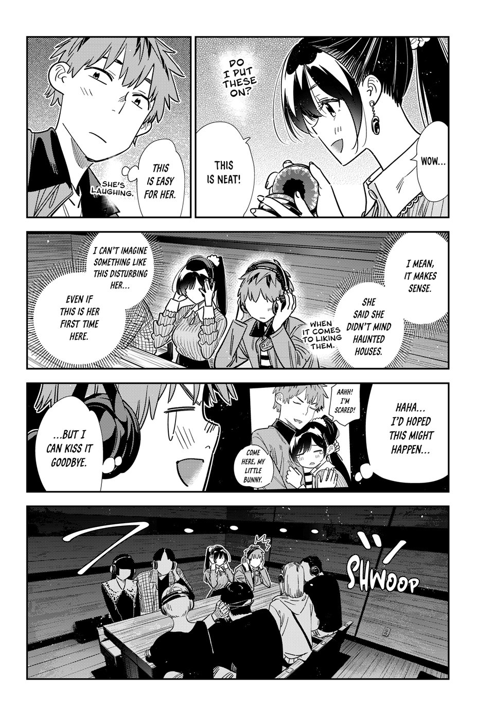 Kanojo, Okarishimasu Chapter 370 page 14 - Chapter 370: My Girlfriend and Love (Part 19)